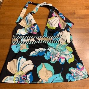 Trina Turk swimsuit top.